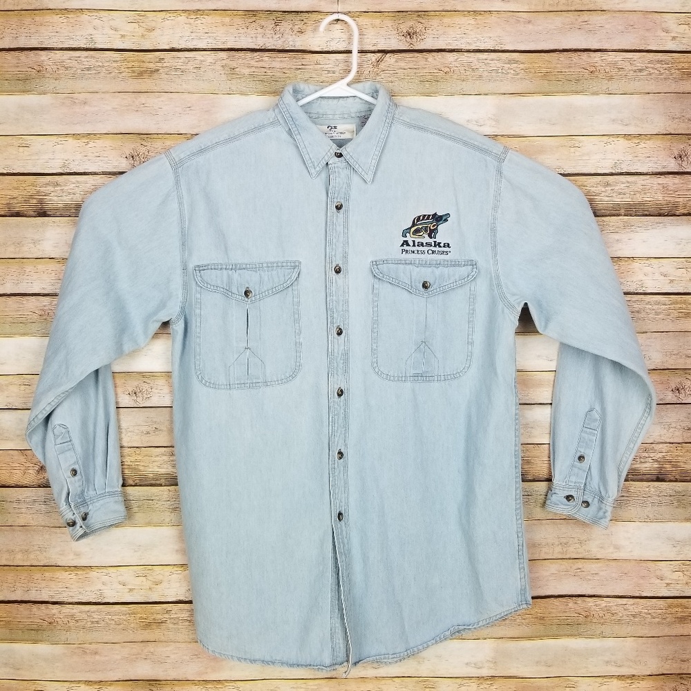 Alaska Princess Cruises Collection Shirt Size L